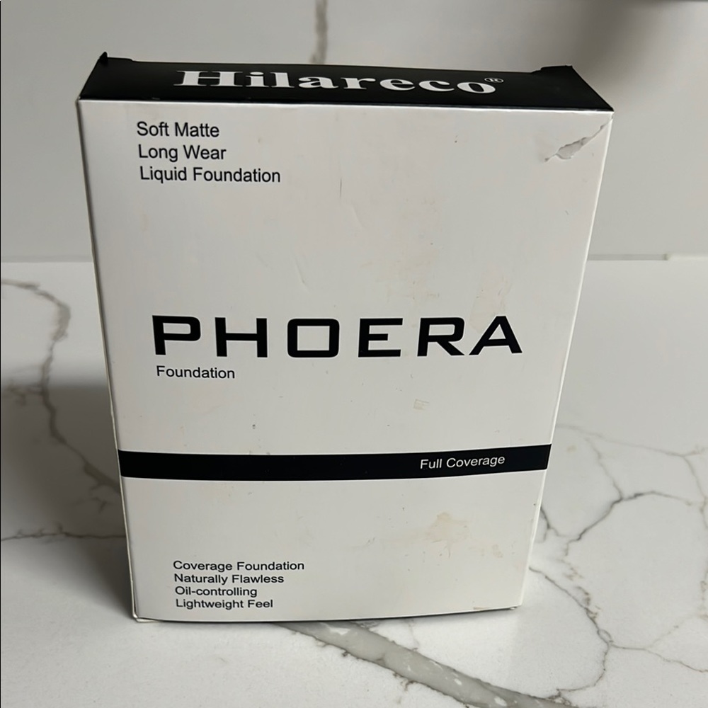 Phoera Soft Matte Liquid Foundation Set